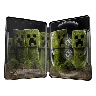 Minecraft Collector's Steelbook [4K Ultra HD] [2025]