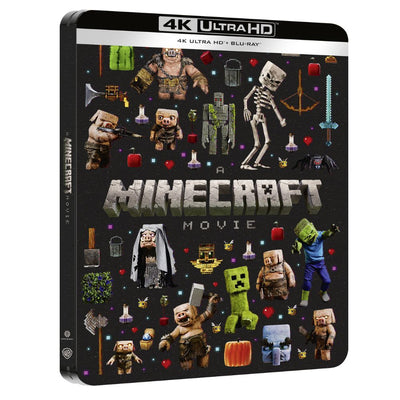 Minecraft Collector's Steelbook [4K Ultra HD] [2025]
