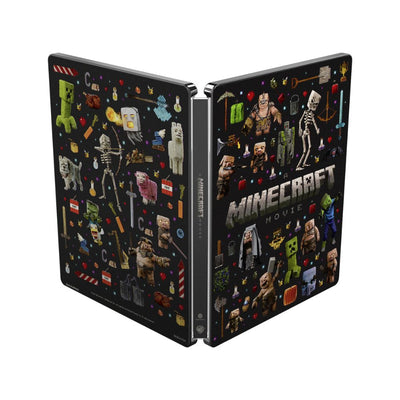 Minecraft Collector's Steelbook [4K Ultra HD] [2025]