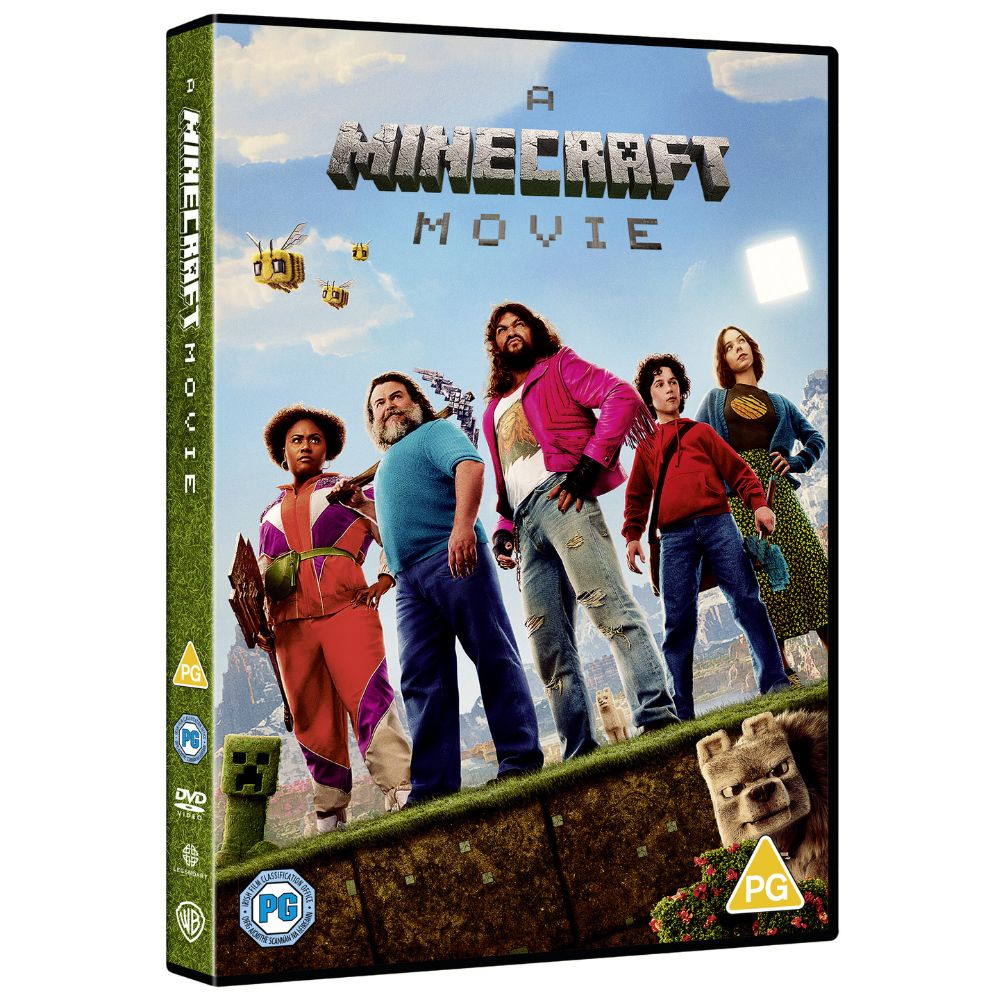 A Minecraft Movie [DVD] [2025]