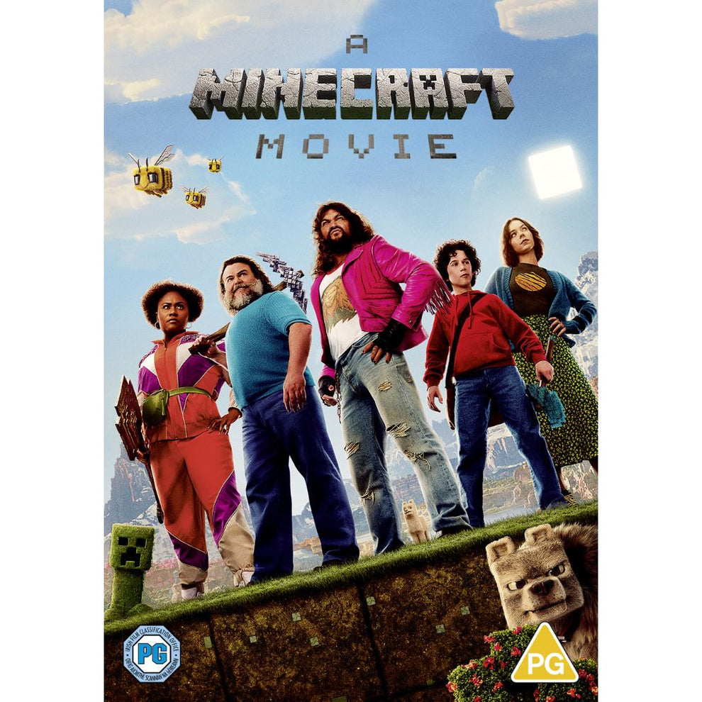 A Minecraft Movie [DVD] [2025]
