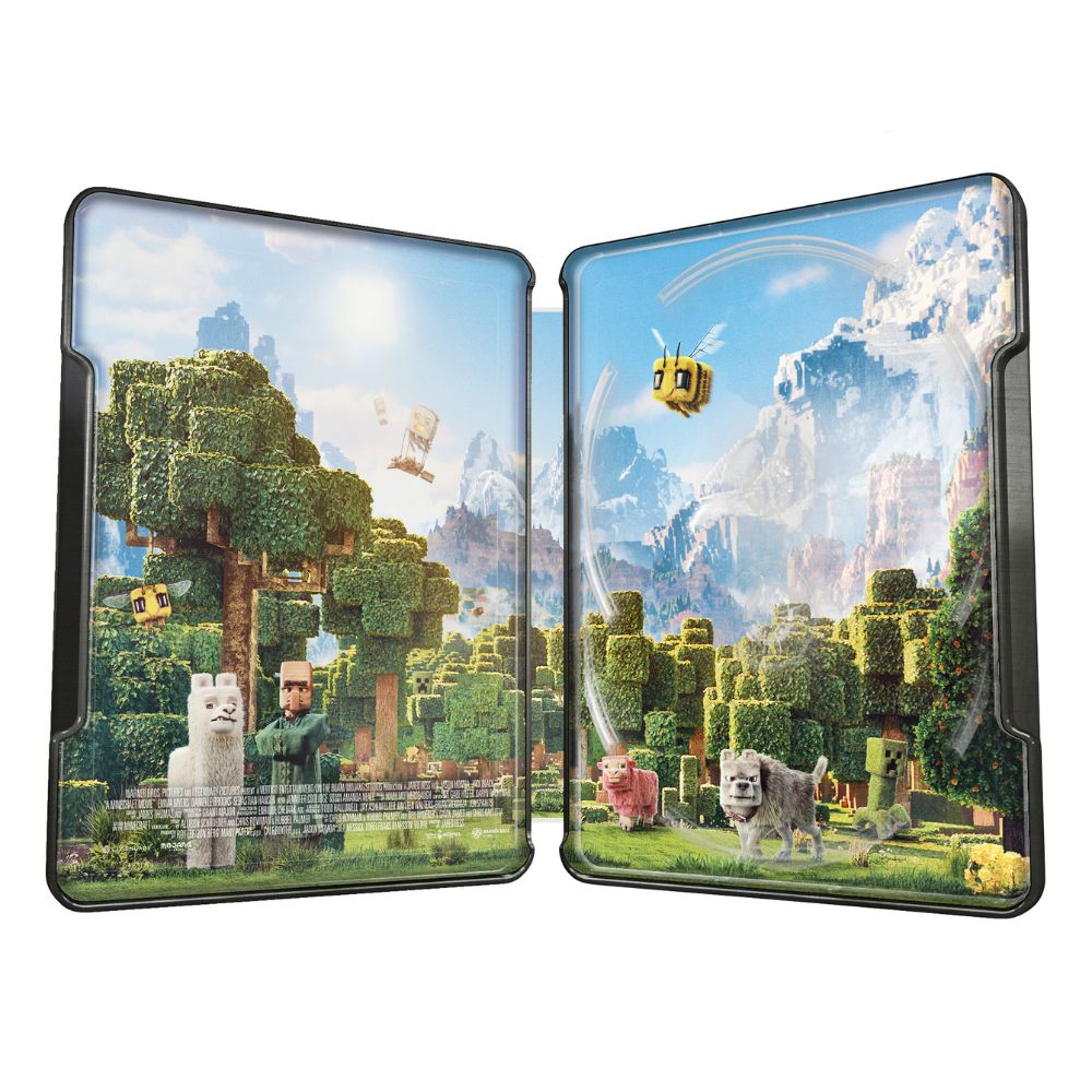 Minecraft Night Scene w.APET Steelbook [4K Ultra HD] [2025]