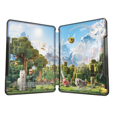 Minecraft Night Scene w.APET Steelbook [4K Ultra HD] [2025]