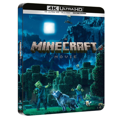 Minecraft Night Scene w.APET Steelbook [4K Ultra HD] [2025]