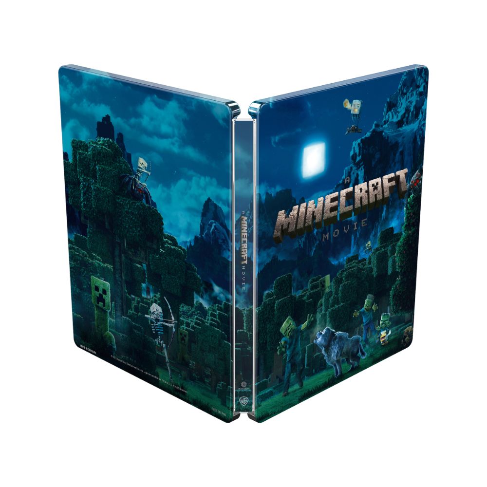 Minecraft Night Scene w.APET Steelbook [4K Ultra HD] [2025]