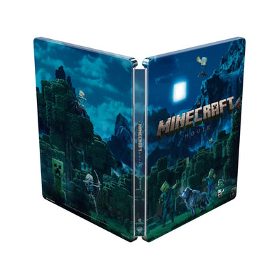 Minecraft Night Scene w.APET Steelbook [4K Ultra HD] [2025]
