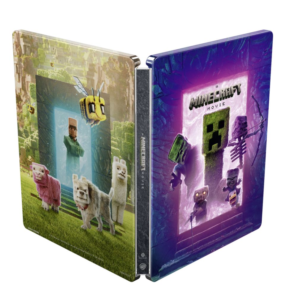 Minecraft Portal Steelbook [4K Ultra HD] [2025]