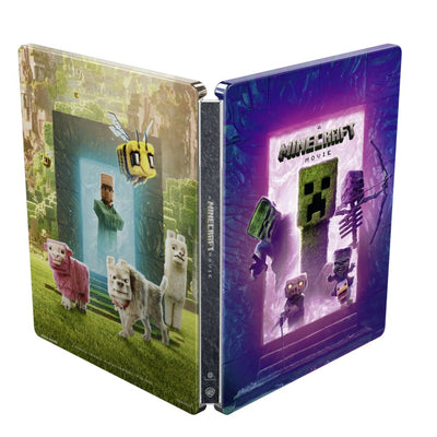 Minecraft Portal Steelbook [4K Ultra HD] [2025]