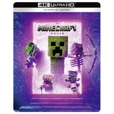 Minecraft Portal Steelbook [4K Ultra HD] [2025]
