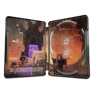 Minecraft Portal Steelbook [4K Ultra HD] [2025]