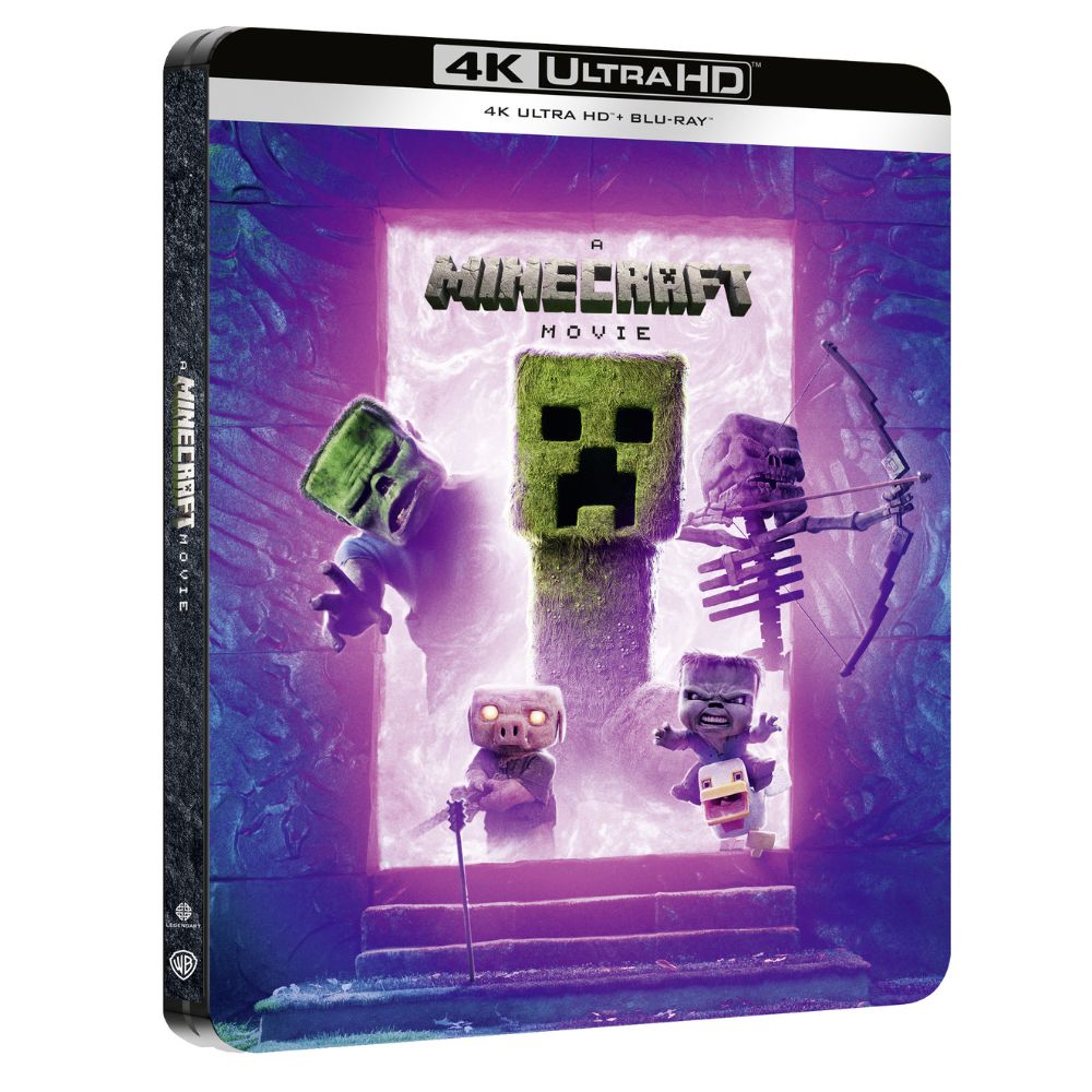 Minecraft Portal Steelbook [4K Ultra HD] [2025]