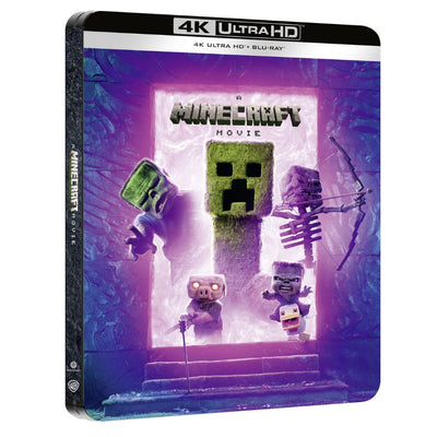 Minecraft Portal Steelbook [4K Ultra HD] [2025]