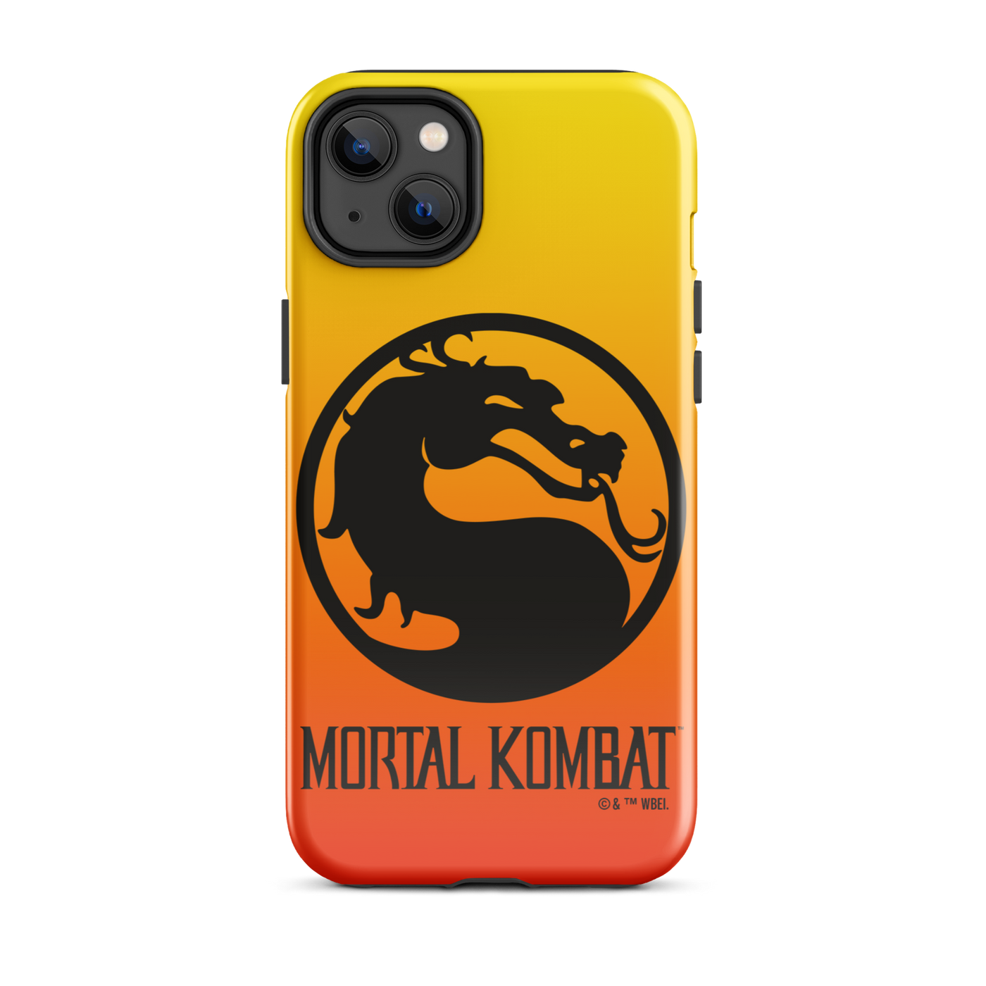 Mortal Kombat Dragon Tough Phone Case - iPhone