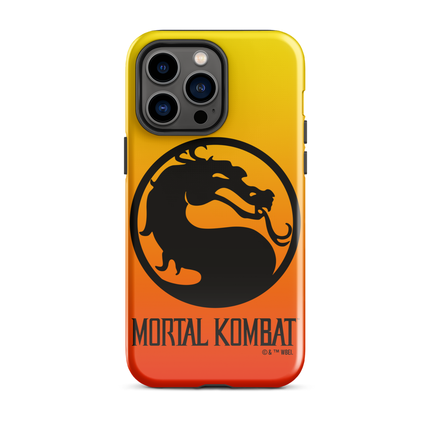 Mortal Kombat Dragon Tough Phone Case - iPhone