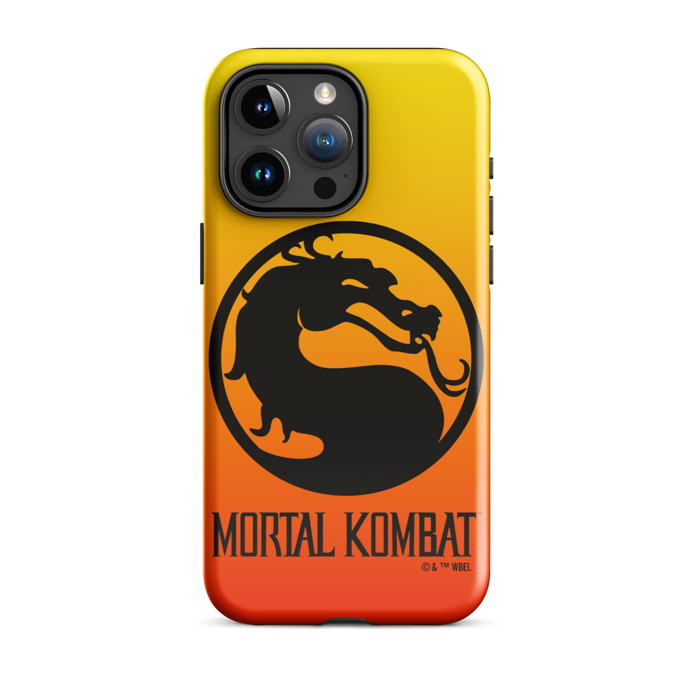 Mortal Kombat Dragon Tough Phone Case - iPhone