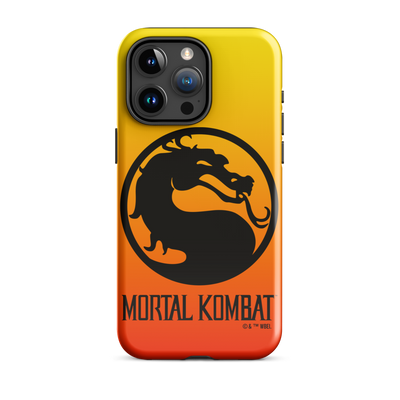 Mortal Kombat Dragon Tough Phone Case - iPhone