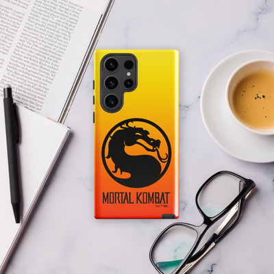 Mortal Kombat Dragon Tough Phone Case - Samsung
