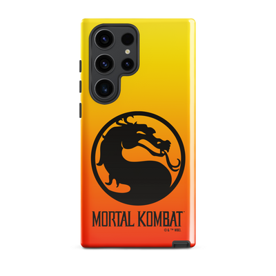 Mortal Kombat Dragon Tough Phone Case - Samsung