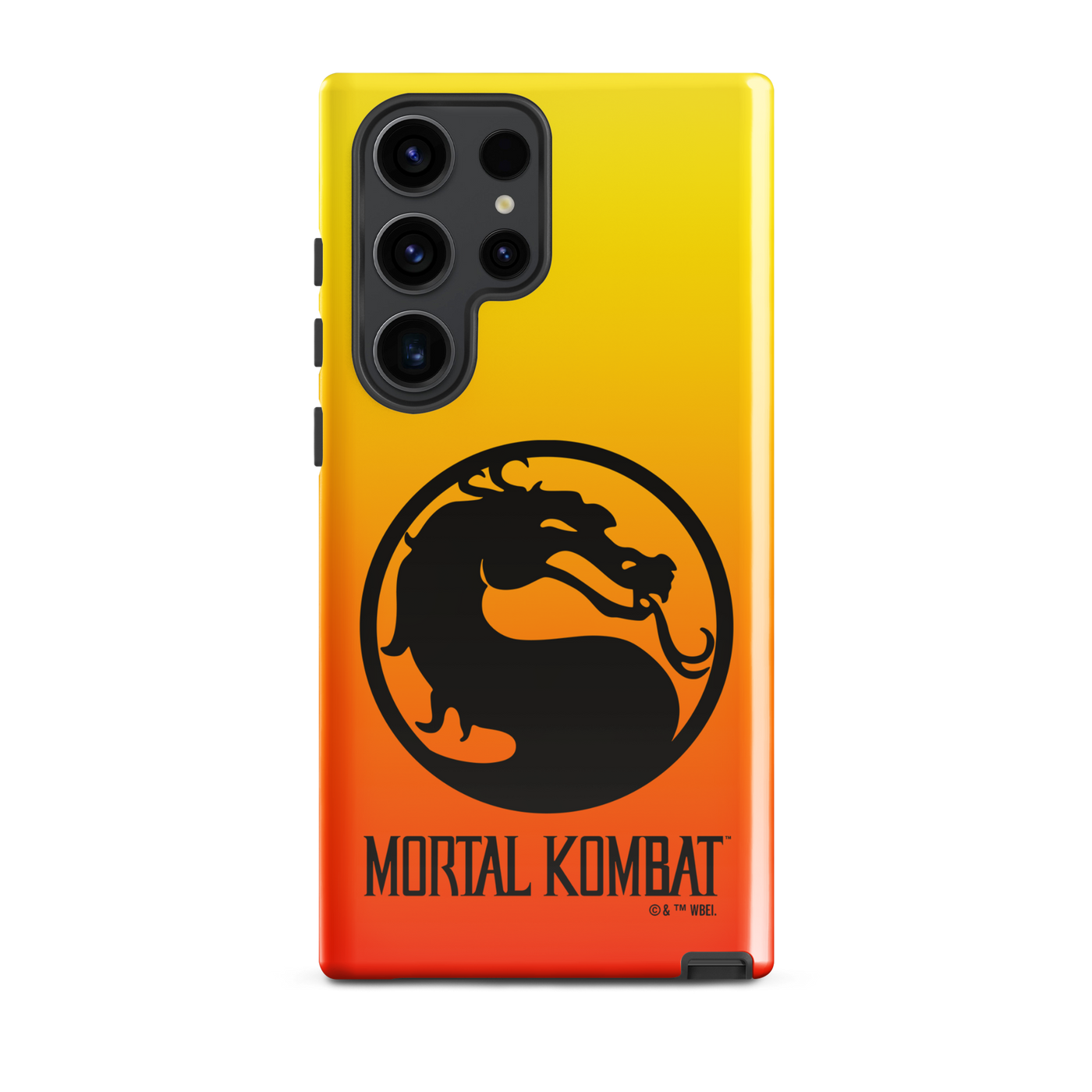 Mortal Kombat Dragon Tough Phone Case - Samsung