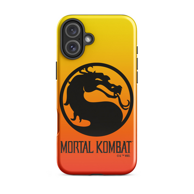 Mortal Kombat Dragon Tough Phone Case - iPhone