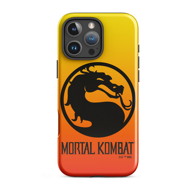 Mortal Kombat Dragon Tough Phone Case - iPhone