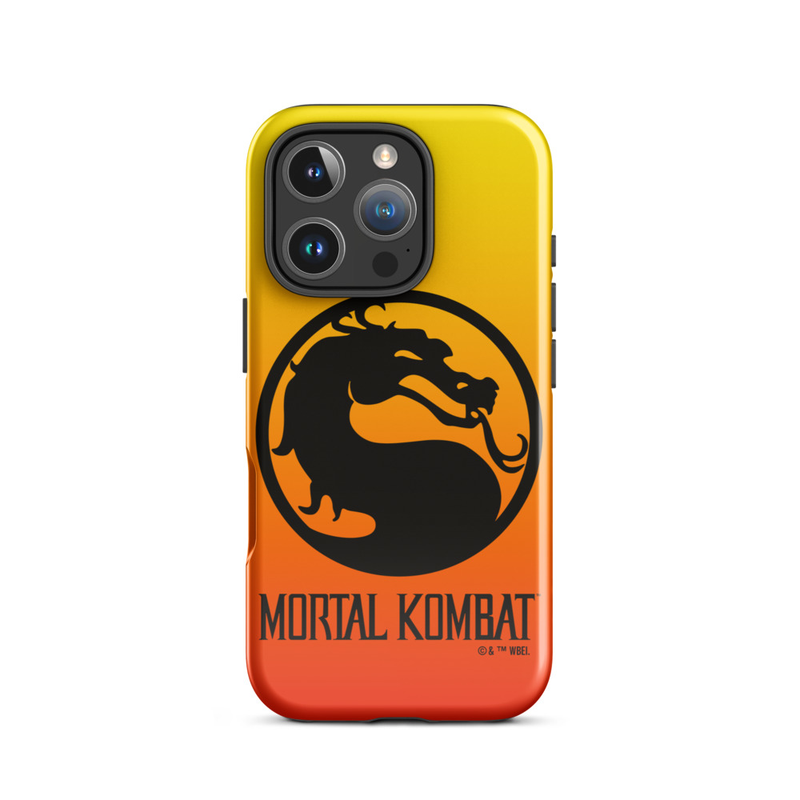 Mortal Kombat Dragon Tough Phone Case iPhone