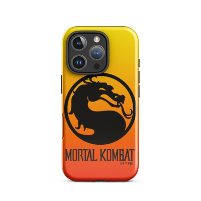 Mortal Kombat Dragon Tough Phone Case - iPhone