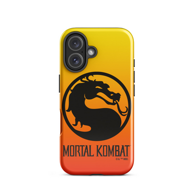 Mortal Kombat Dragon Tough Phone Case - iPhone