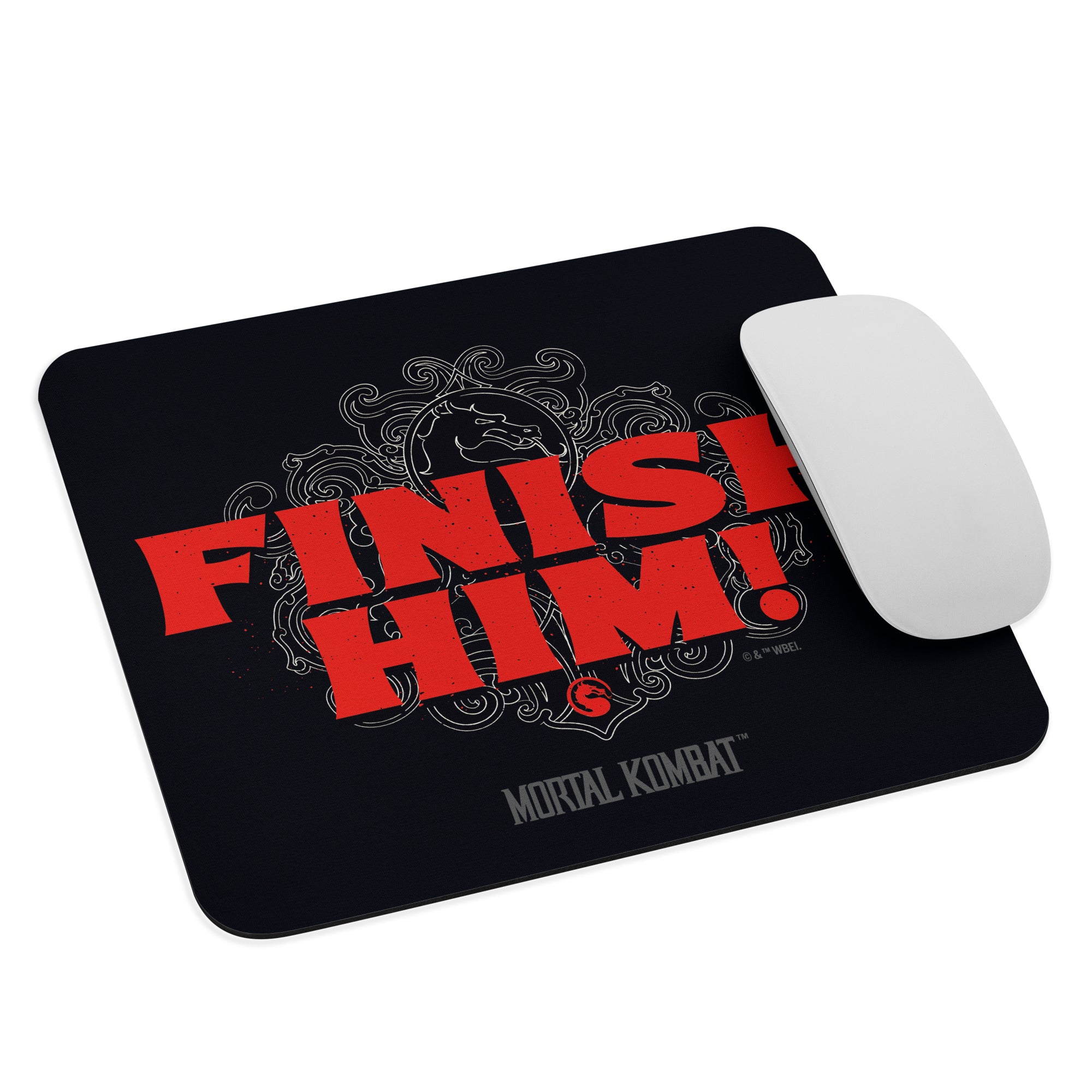 Mortal Kombat Finish Him Mousepad