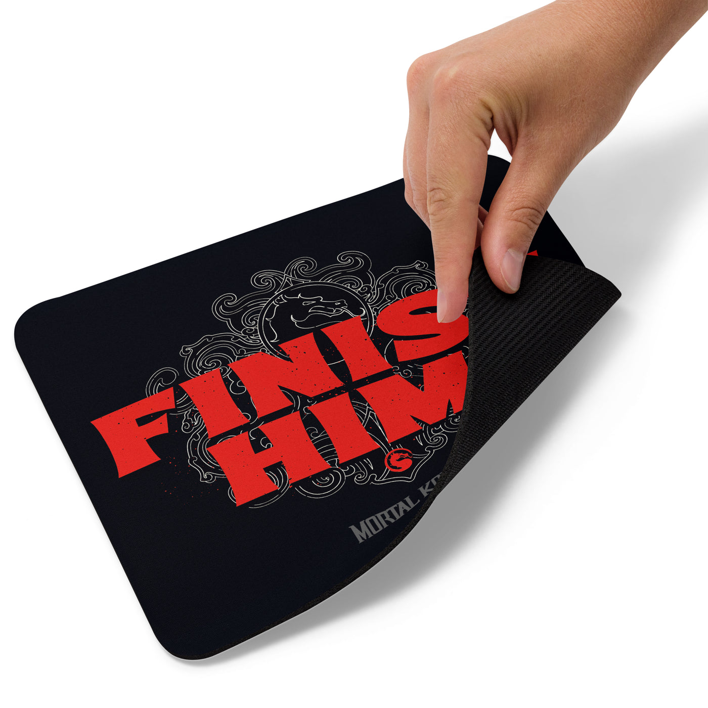 Mortal Kombat Finish Him Mousepad