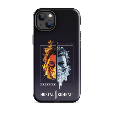 Mortal Kombat Lin Kuei iPhone Tough Case