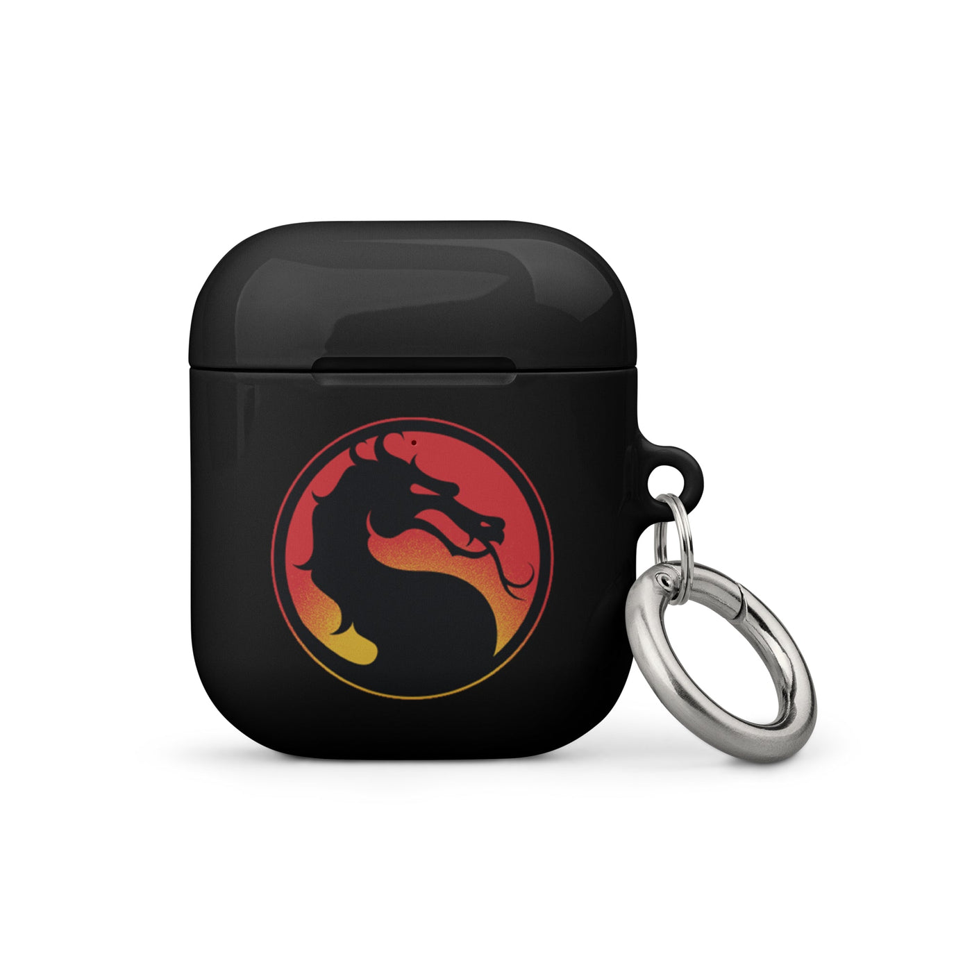 Mortal Kombat Logo AirPods Case