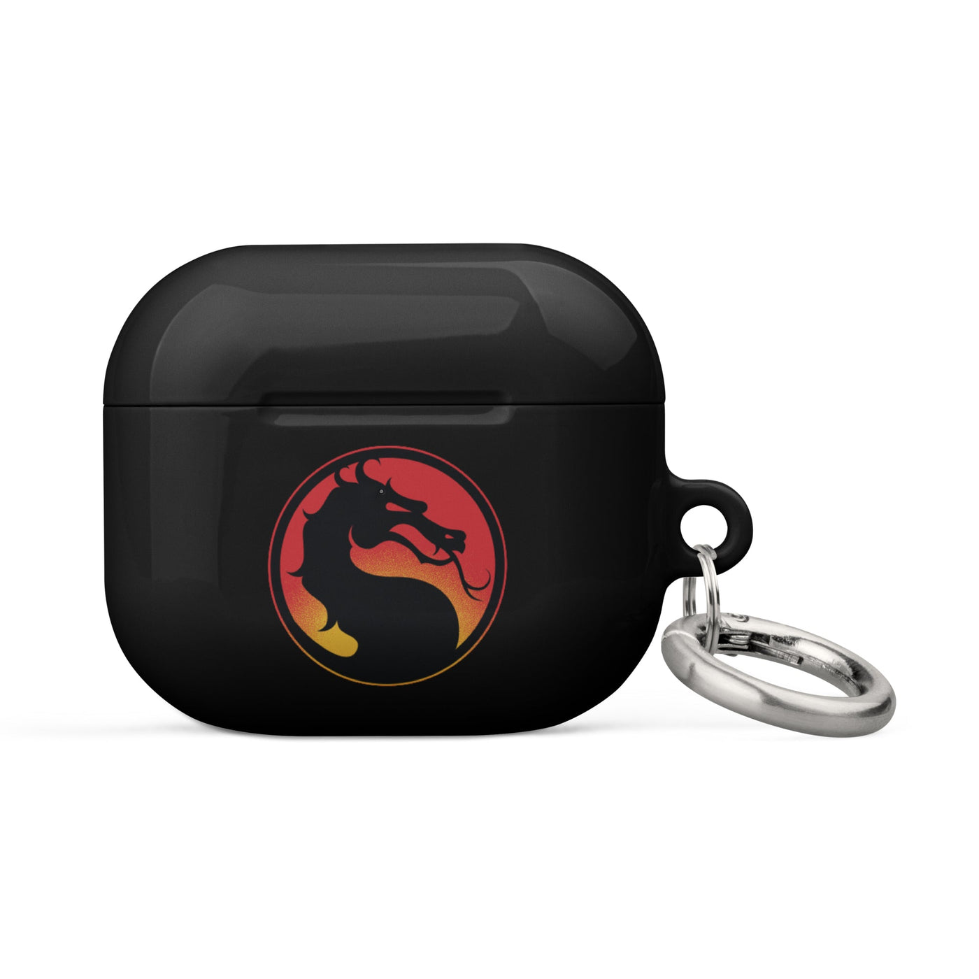 Mortal Kombat Logo AirPods Case