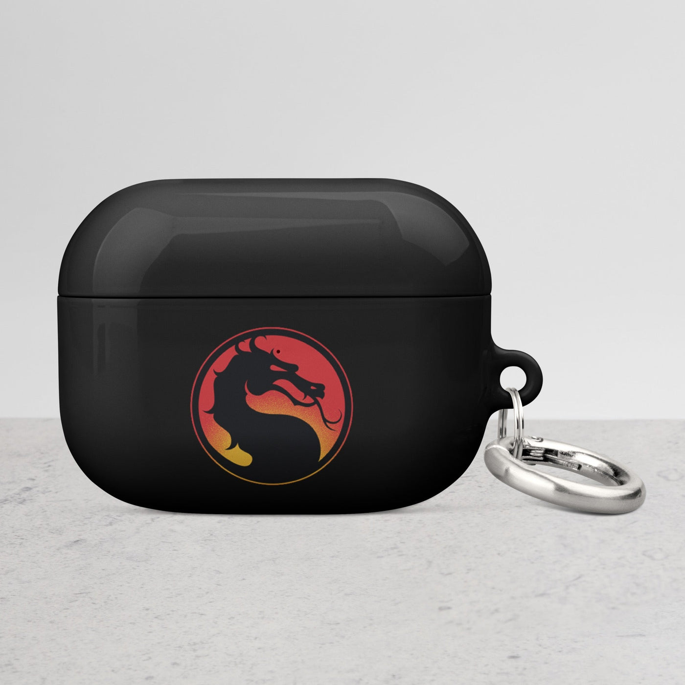 Mortal Kombat Logo AirPods Case