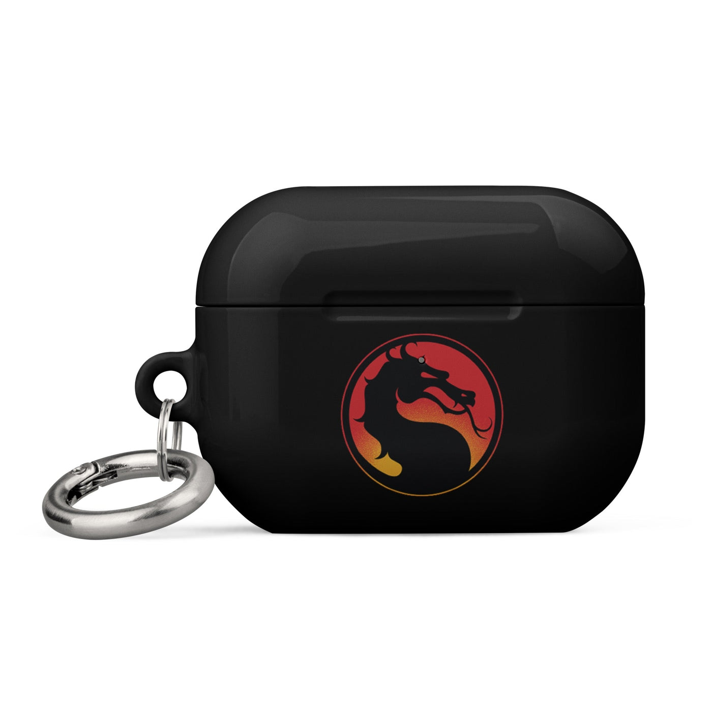 Mortal Kombat Logo AirPods Case