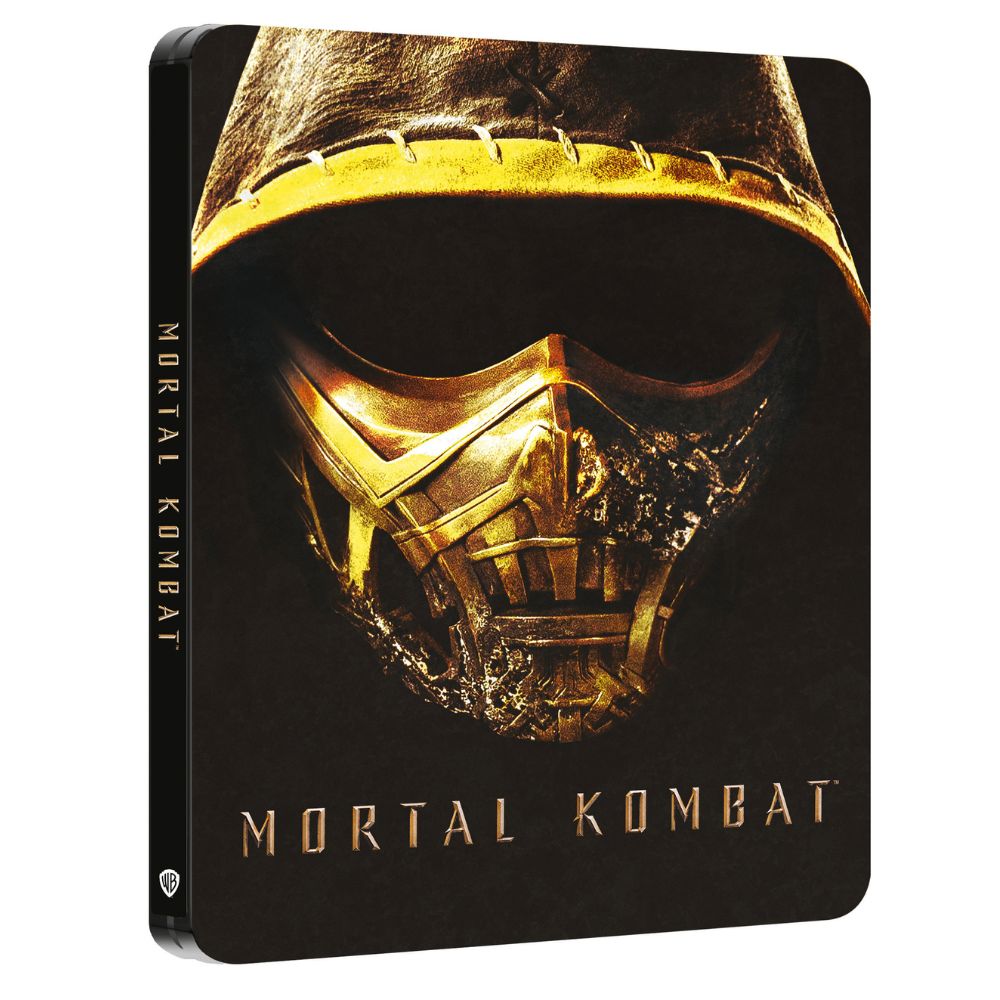 Mortal Kombat Steelbook [4K Ultra HD] [2021]
