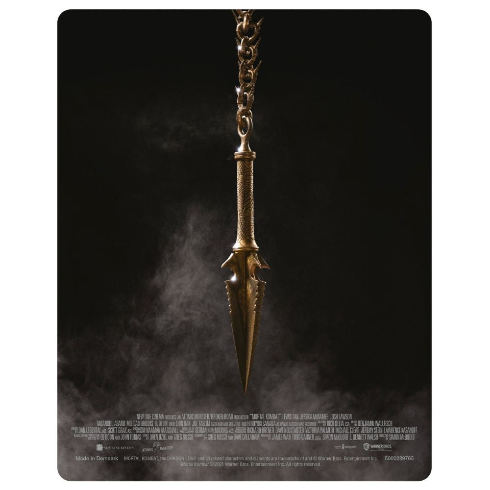 Mortal Kombat Steelbook [4K Ultra HD] [2021]