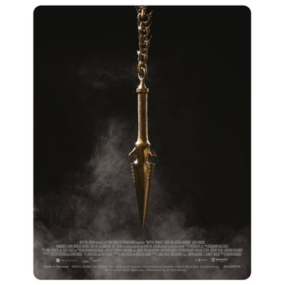 Mortal Kombat Steelbook [4K Ultra HD] [2021]