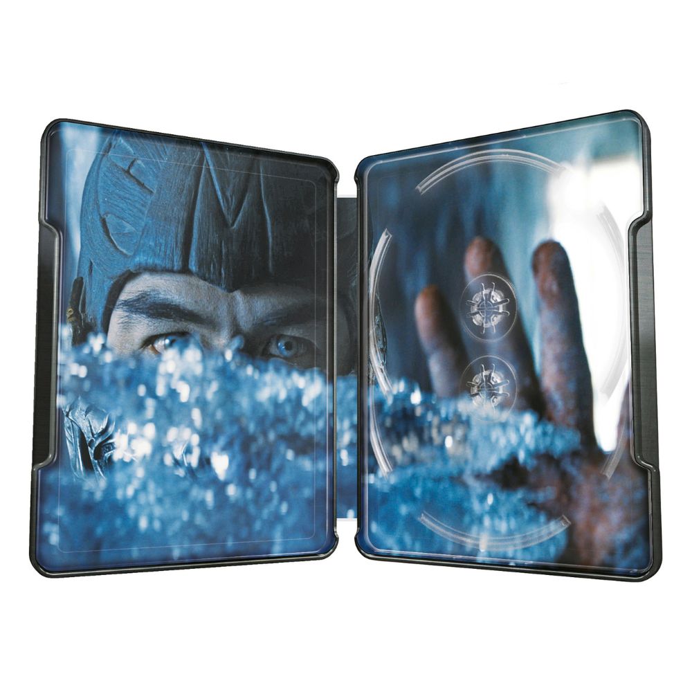 Mortal Kombat Steelbook [4K Ultra HD] [2021]