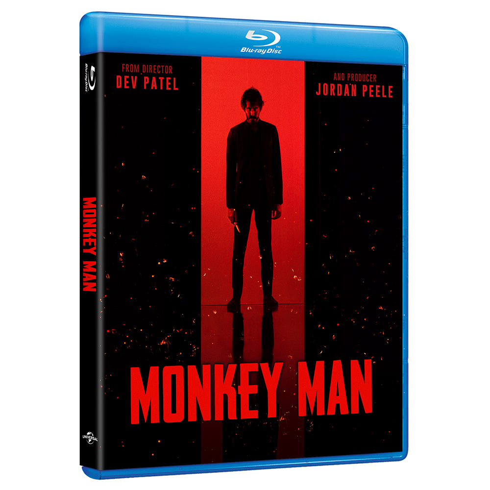 Monkey Man [Blu-ray] [2024]