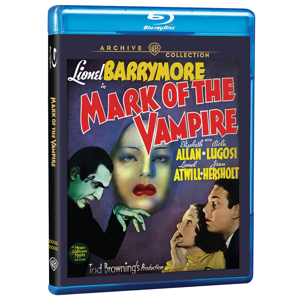 Mark of the Vampire [Blu-ray] [1935]