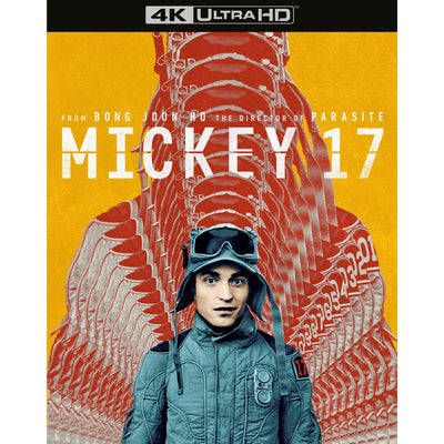 Mickey 17  [4K Ultra HD] [2025]