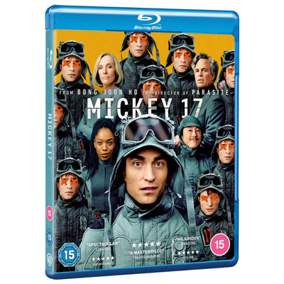 Mickey 17 [Blu-ray] [2025]