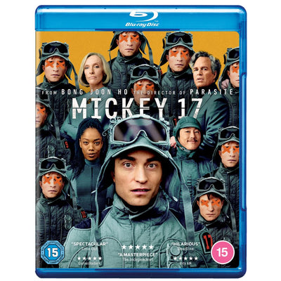 Mickey 17 [Blu-ray] [2025]