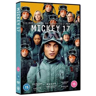 Mickey 17 [DVD] [2025]