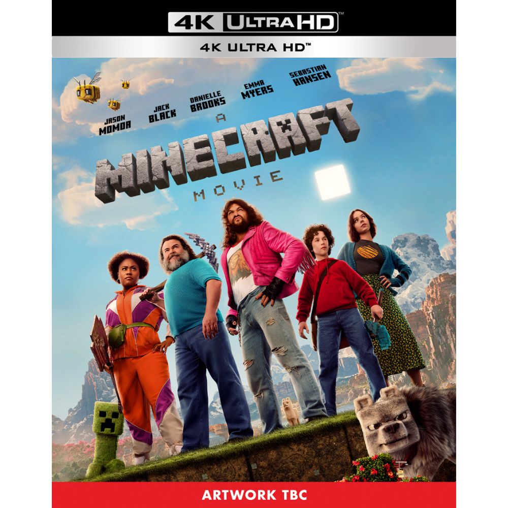 A Minecraft Movie [4K Ultra HD] [2025]