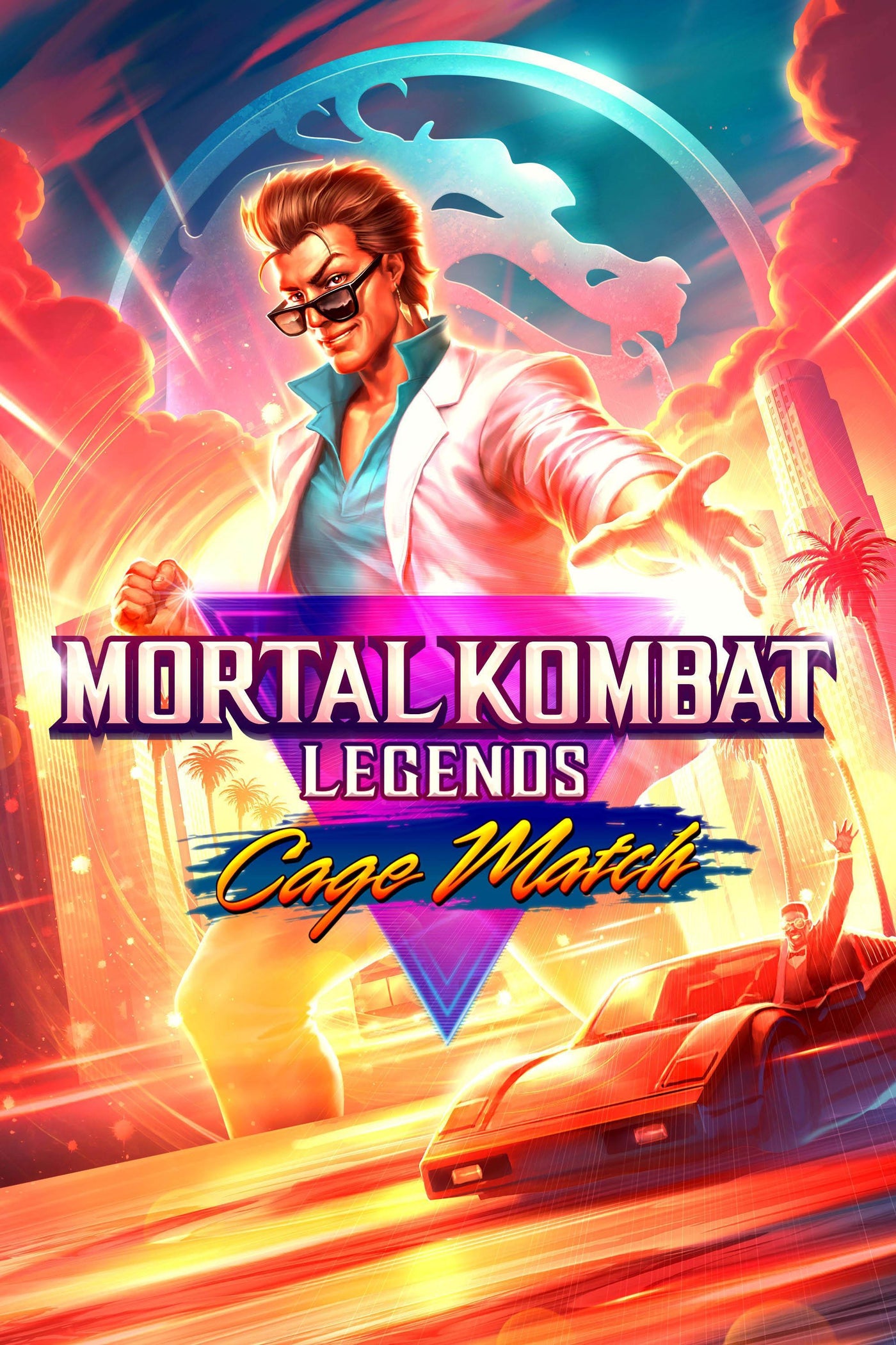 Mortal Kombat Legends: Cage Match [Blu-ray] [2023]