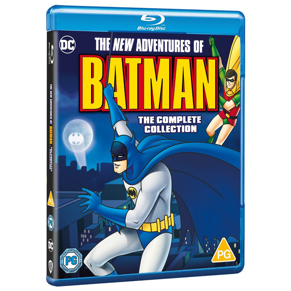 New Adventures of Batman: The Complete Series [Blu-ray] [1977]
