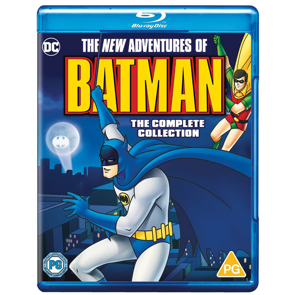 New Adventures of Batman: The Complete Series [Blu-ray] [1977]