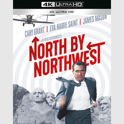 North by Northwest [4K Ultra HD] [1959]